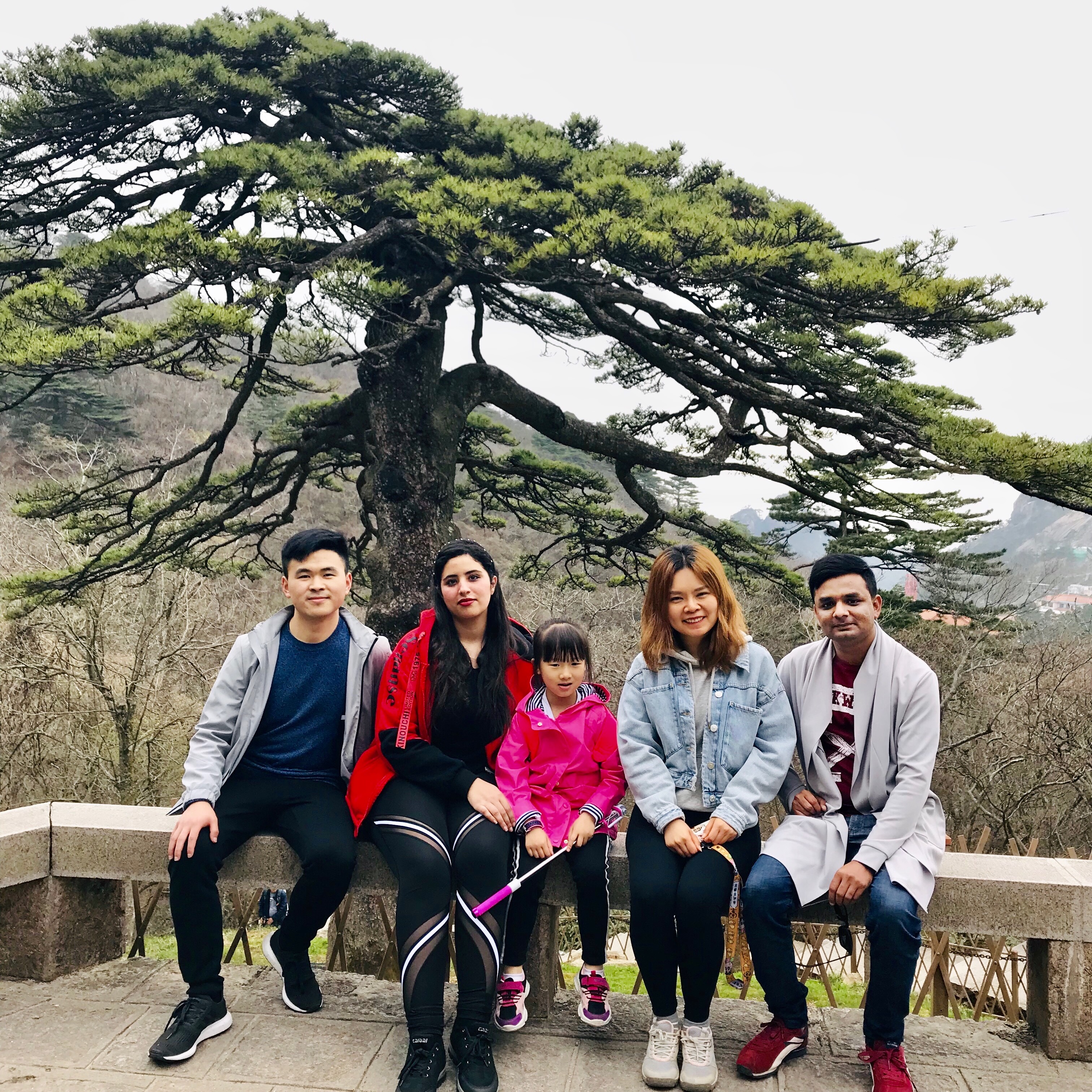 Huangshan, 2019.