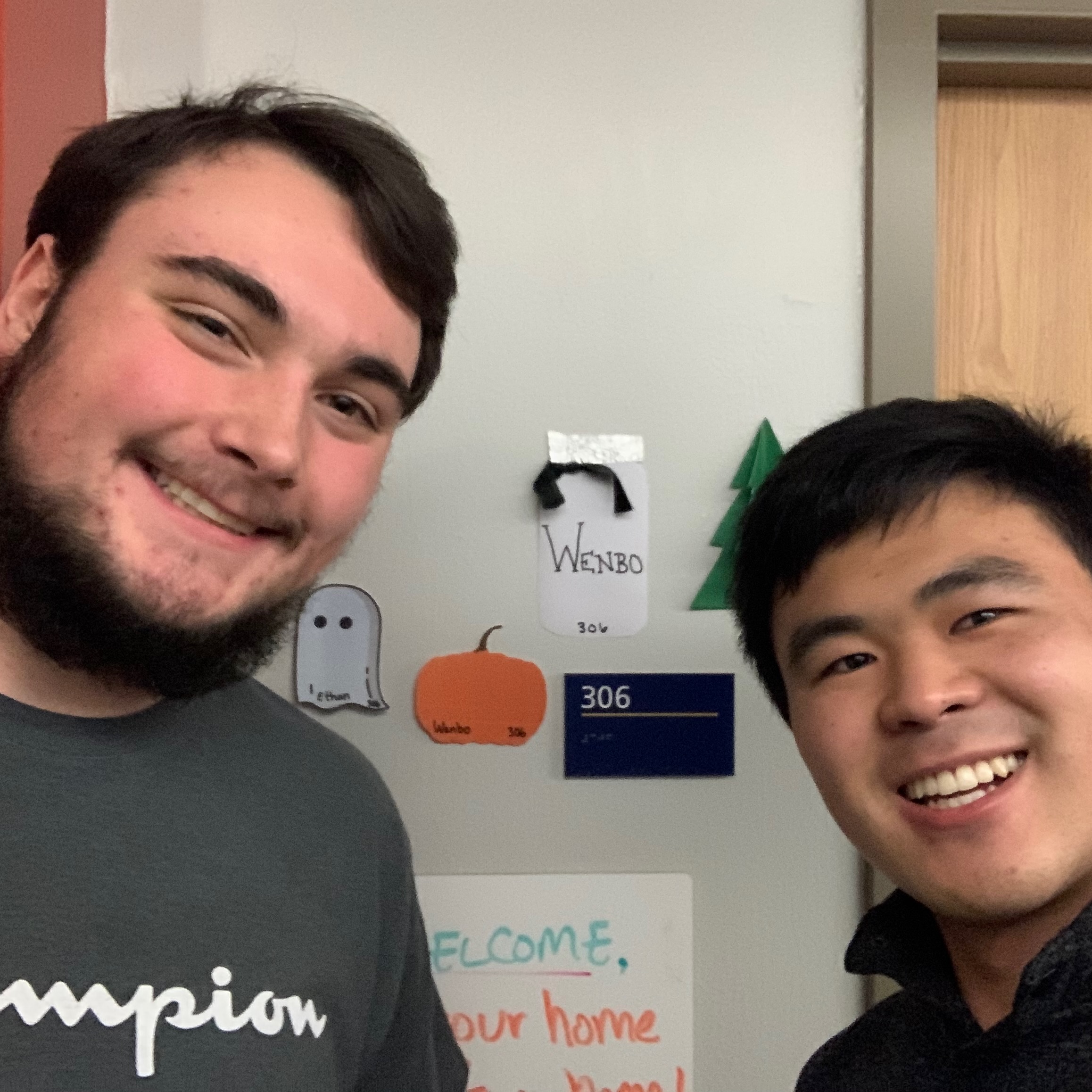 With Ethan (Kent Roommate), 2019.