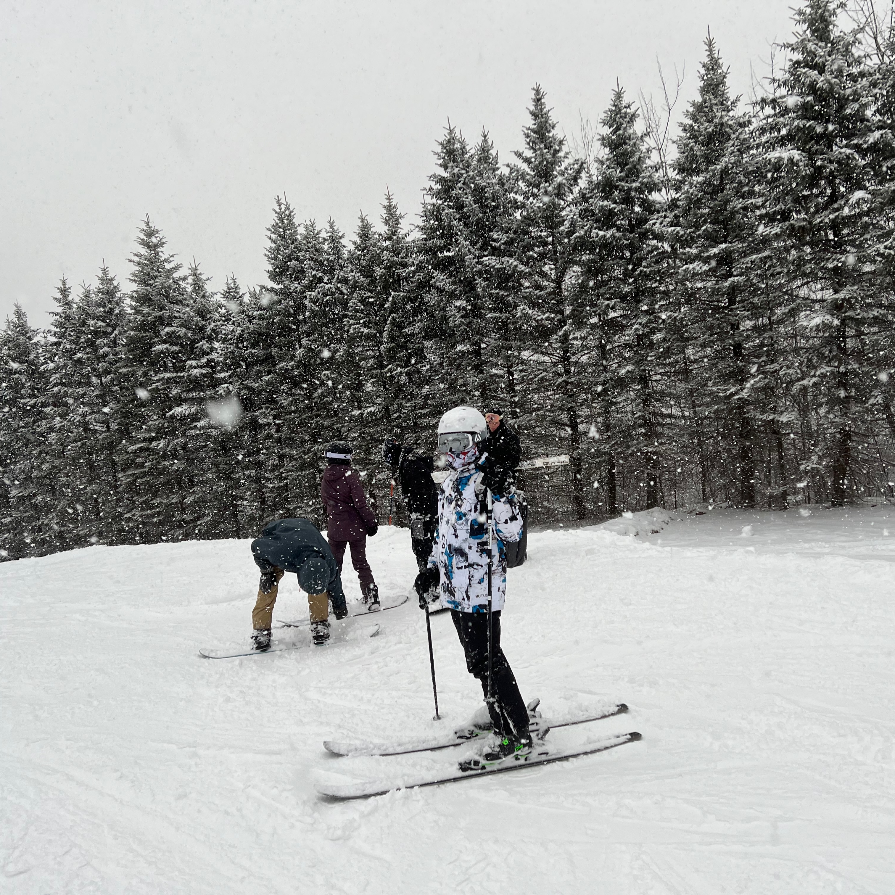 Ski At Blue Mountain, 2022.