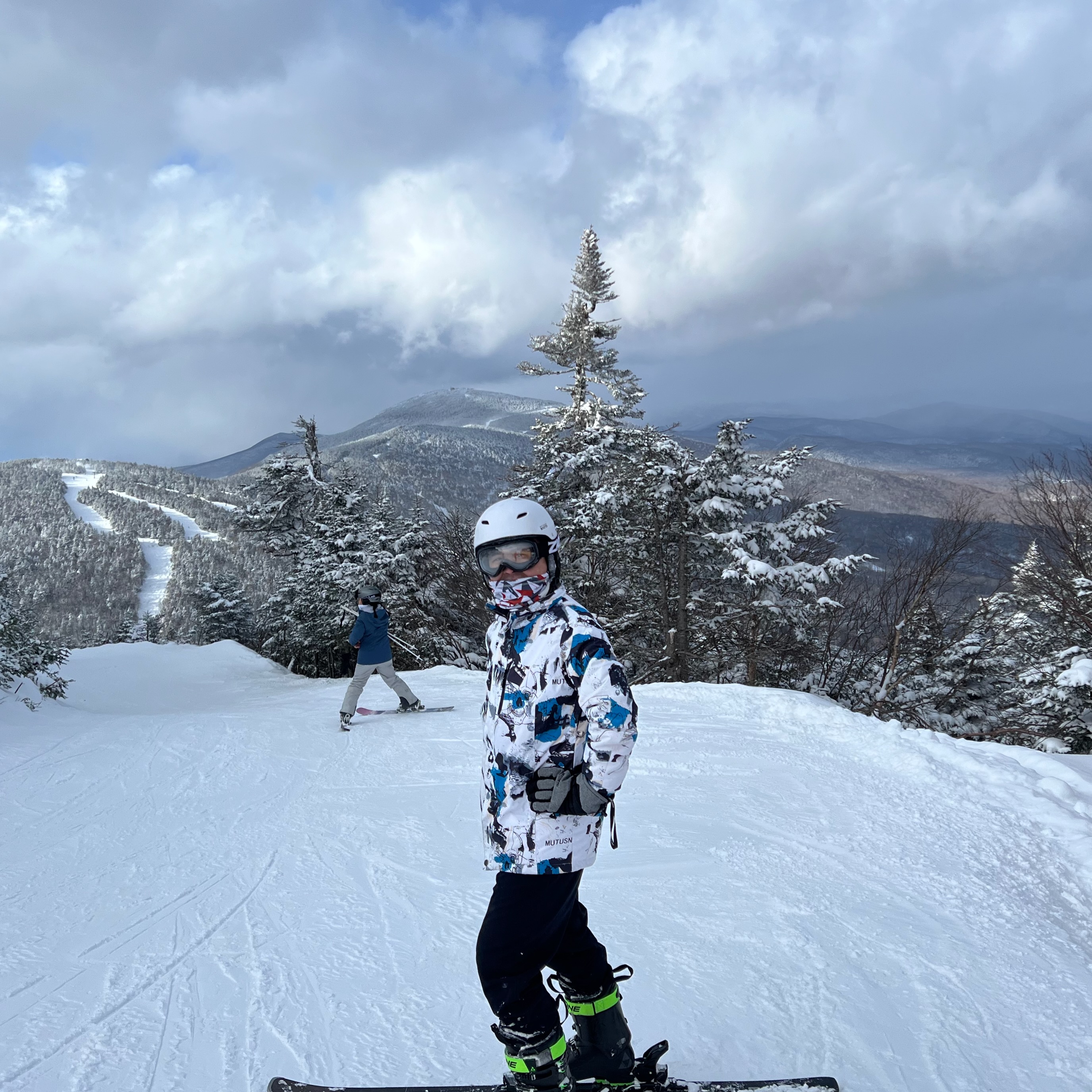Ski At Killington, 2024.