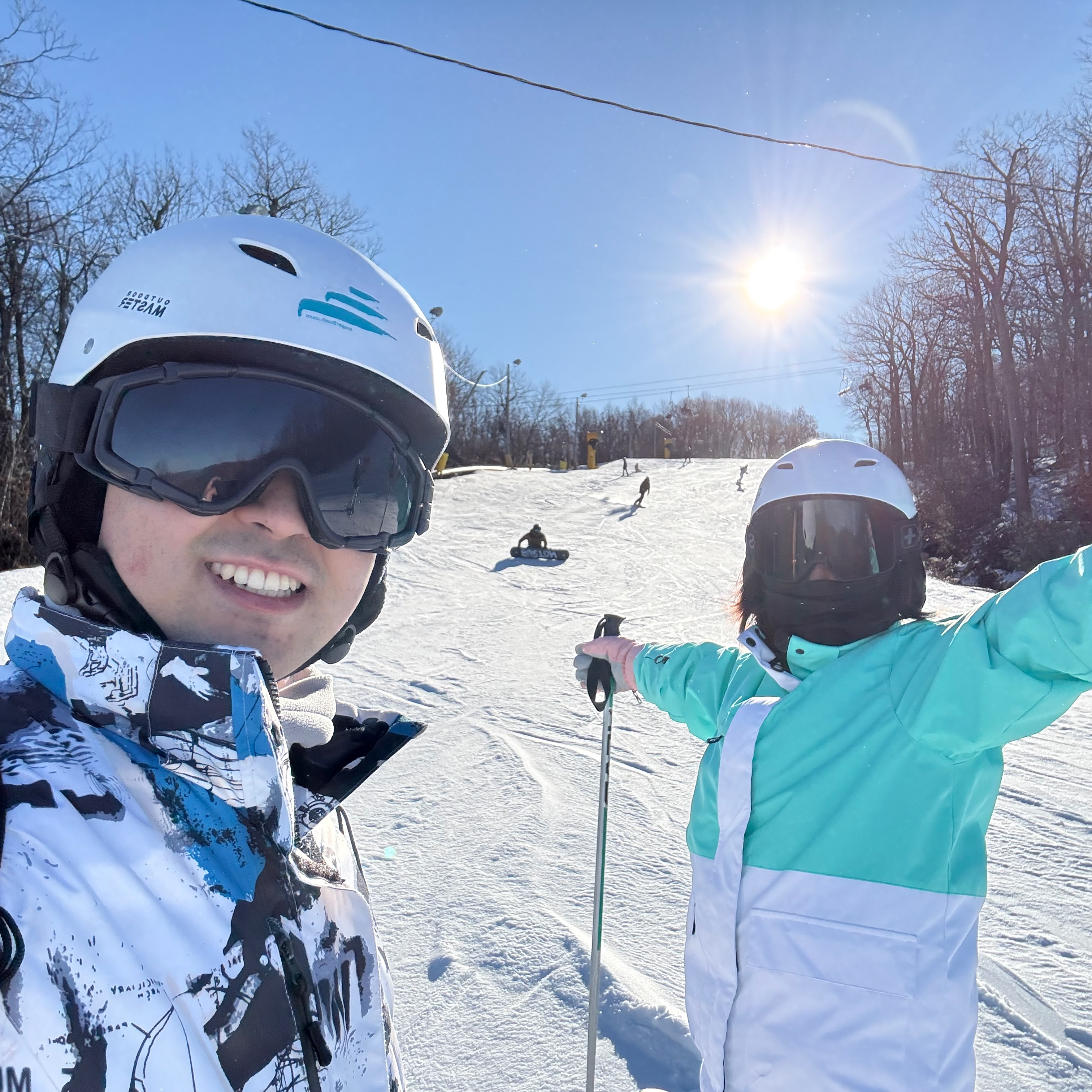 Ski At Mountain Creek, 2025.