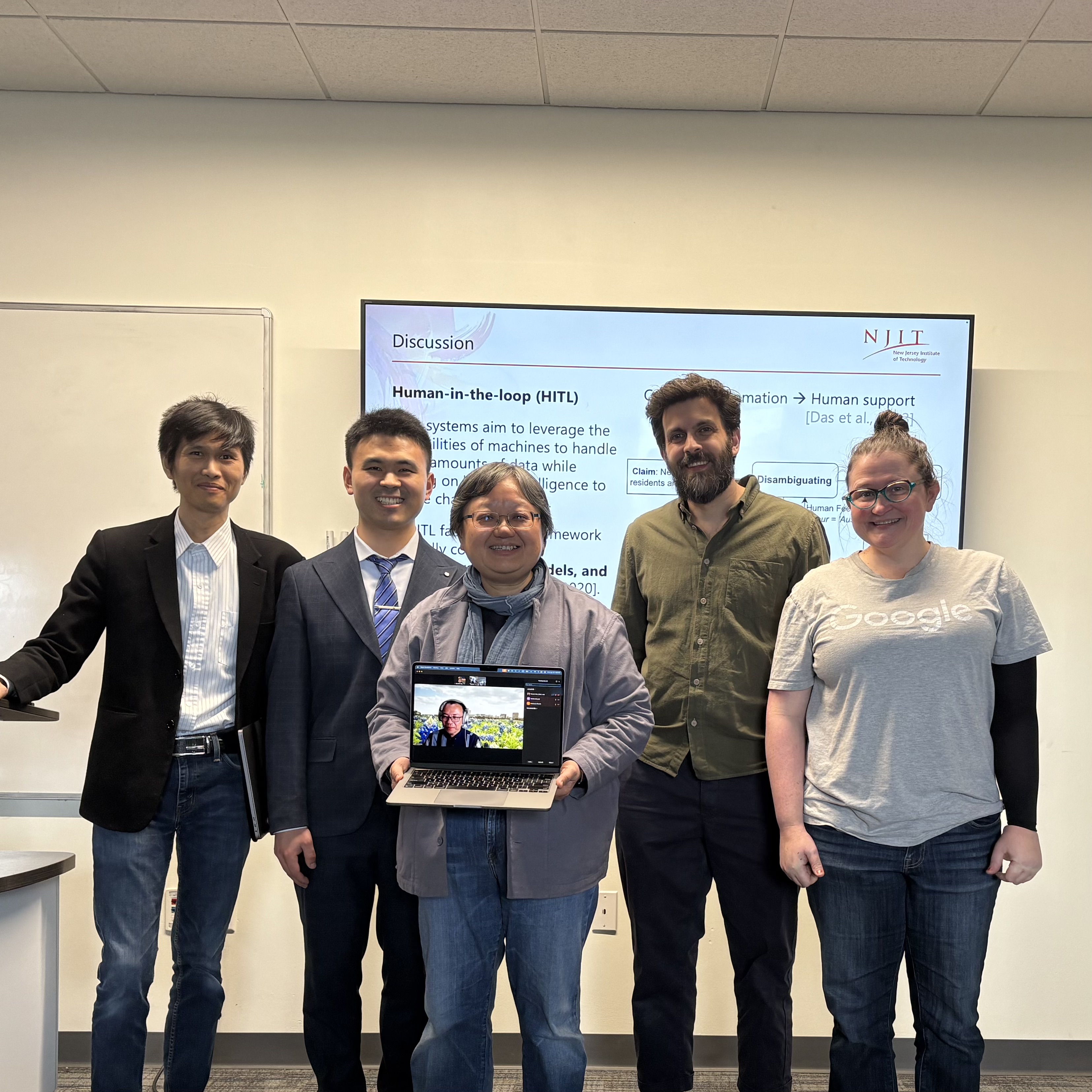 PHD Defense at NJIT, 2025.